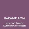 Barwnik do masy kąpiącej, ciekły gotowy kolor - ACL4 17060