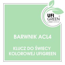 Barwnik do masy kąpiącej, ciekły gotowy kolor - ACL4 17063