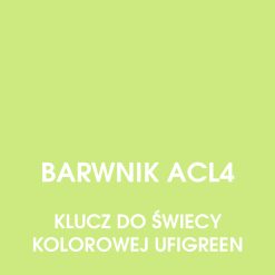 Barwnik do masy kąpiącej, ciekły gotowy kolor - ACL4 17065