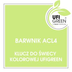Barwnik do masy kąpiącej, ciekły gotowy kolor - ACL4 17065