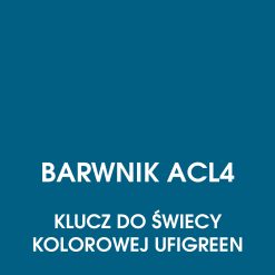Barwnik do masy kąpiącej, ciekły gotowy kolor - ACL4 17067