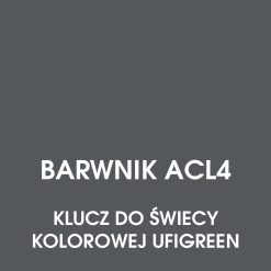Barwnik do masy kąpiącej, ciekły gotowy kolor - ACL4 17081
