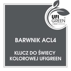 Barwnik do masy kąpiącej, ciekły gotowy kolor - ACL4 17081
