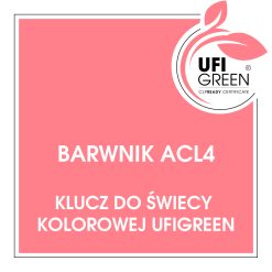 Barwnik do masy kąpiącej, ciekły gotowy kolor - ACL4 17087