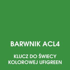 Barwnik do masy kąpiącej, ciekły gotowy kolor - ACL4 17088