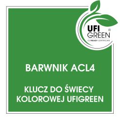 Barwnik do masy kąpiącej, ciekły gotowy kolor - ACL4 17088