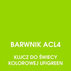 Barwnik do masy kąpiącej, ciekły gotowy kolor - ACL4 17098