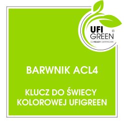 Barwnik do masy kąpiącej, ciekły gotowy kolor - ACL4 17098
