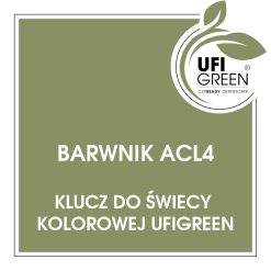 Barwnik do masy kąpiącej, ciekły gotowy kolor - ACL4 17100