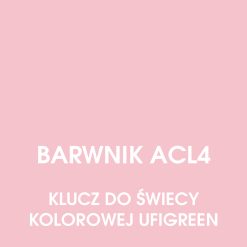 Barwnik do masy kąpiącej, ciekły gotowy kolor - ACL4 17103