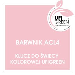 Barwnik do masy kąpiącej, ciekły gotowy kolor - ACL4 17103