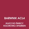 Barwnik do masy kąpiącej, ciekły gotowy kolor - ACL4 17110