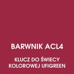 Barwnik do masy kąpiącej, ciekły gotowy kolor - ACL4 17110