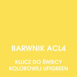 Barwnik do masy kąpiącej, ciekły gotowy kolor - ACL4 17111