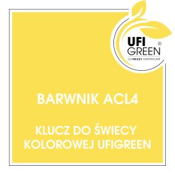 Barwnik do masy kąpiącej, ciekły gotowy kolor - ACL4 17111