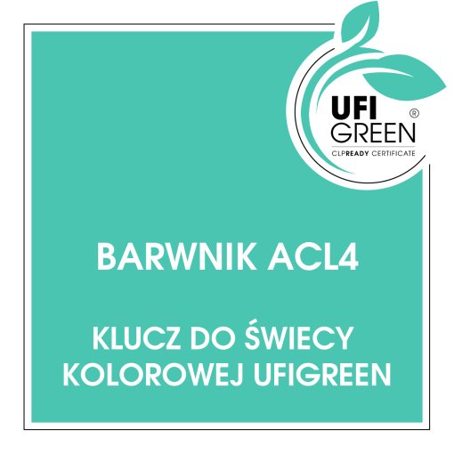Barwnik do masy kąpiącej, ciekły gotowy kolor - ACL4 17115