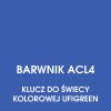 Barwnik do masy kąpiącej, ciekły gotowy kolor - ACL4 17119