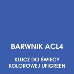 Barwnik do masy kąpiącej, ciekły gotowy kolor - ACL4 17119