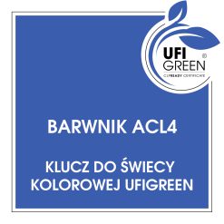 Barwnik do masy kąpiącej, ciekły gotowy kolor - ACL4 17119