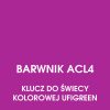 Barwnik do masy kąpiącej, ciekły gotowy kolor - ACL4 17120