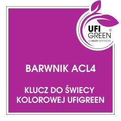 Barwnik do masy kąpiącej, ciekły gotowy kolor - ACL4 17120