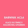 Barwnik do masy kąpiącej, ciekły gotowy kolor - ACL4 17121