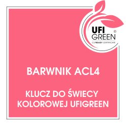 Barwnik do masy kąpiącej, ciekły gotowy kolor - ACL4 17121