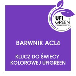 Barwnik do masy kąpiącej, ciekły gotowy kolor - ACL4 17125