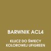 Barwnik do masy kąpiącej, ciekły gotowy kolor - ACL4 17126