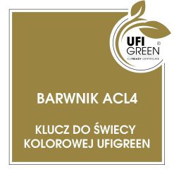 Barwnik do masy kąpiącej, ciekły gotowy kolor - ACL4 17126