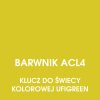 Barwnik do masy kąpiącej, ciekły gotowy kolor - ACL4 17129
