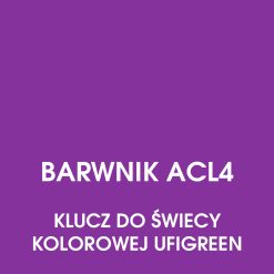 Barwnik do masy kąpiącej, ciekły gotowy kolor - ACL4 17130