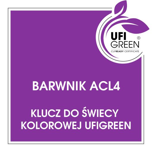 Barwnik do masy kąpiącej, ciekły gotowy kolor - ACL4 17130