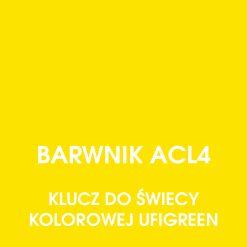Barwnik do masy kąpiącej, ciekły gotowy kolor - ACL4 17132