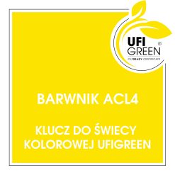 Barwnik do masy kąpiącej, ciekły gotowy kolor - ACL4 17132