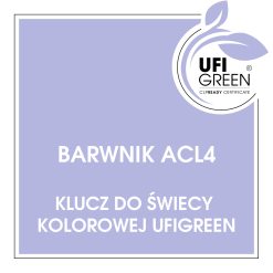 Barwnik do masy kąpiącej, ciekły gotowy kolor - ACL4 17135