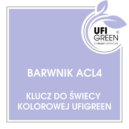 Barwnik do masy kąpiącej, ciekły gotowy kolor - ACL4 17135