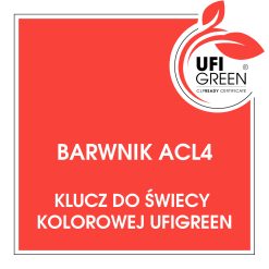Barwnik do masy kąpiącej, ciekły gotowy kolor - ACL4 17136