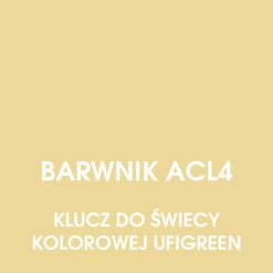 Barwnik do masy kąpiącej, ciekły gotowy kolor - ACL4 17137