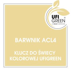 Barwnik do masy kąpiącej, ciekły gotowy kolor - ACL4 17137