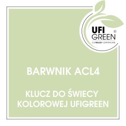 Barwnik do masy kąpiącej, ciekły gotowy kolor - ACL4 17139