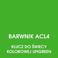 Barwnik do masy kąpiącej, ciekły gotowy kolor - ACL4 17140