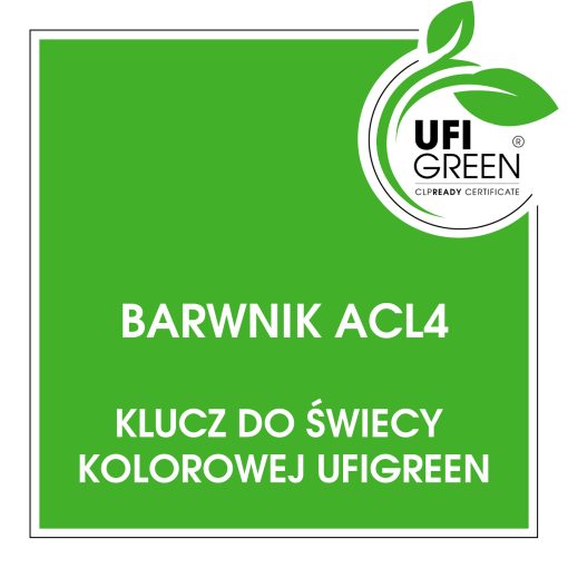 Barwnik do masy kąpiącej, ciekły gotowy kolor - ACL4 17140