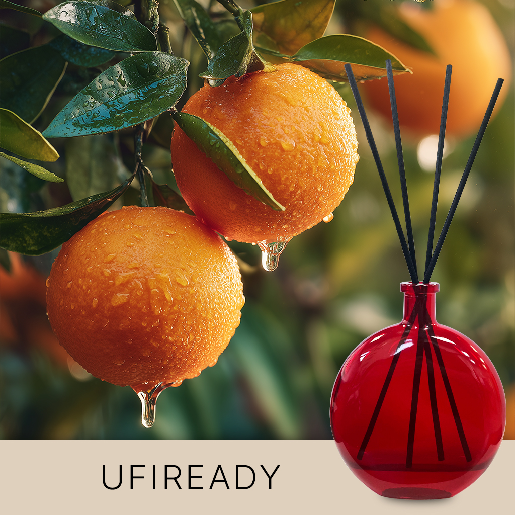 Gotowa mieszanka do dyfuzorów UFIREADY - Bergamot & Juicy Orange