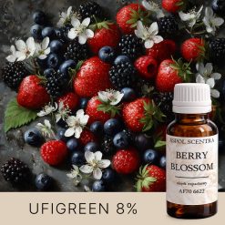 Mieszanka świeżych owoców jagodowych.