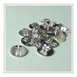 Blaszka krzyżykowa do knotów drewnianych