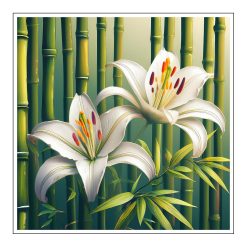 Bamboo & Lily Diffuser/Candle Mod- olejek zapachowy
