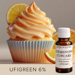 Babeczka pomarańczowa.