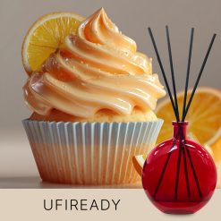 Gotowa mieszanka do dyfuzorów UFIREADY - Clementine Cupcake