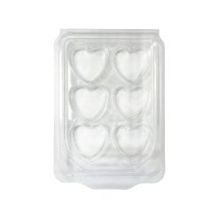 Foremka do wosku - serduszka